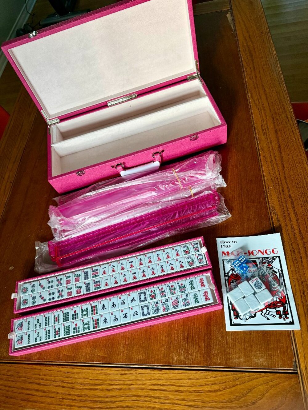 Maj To Go Classic Luxury Mahjong Set